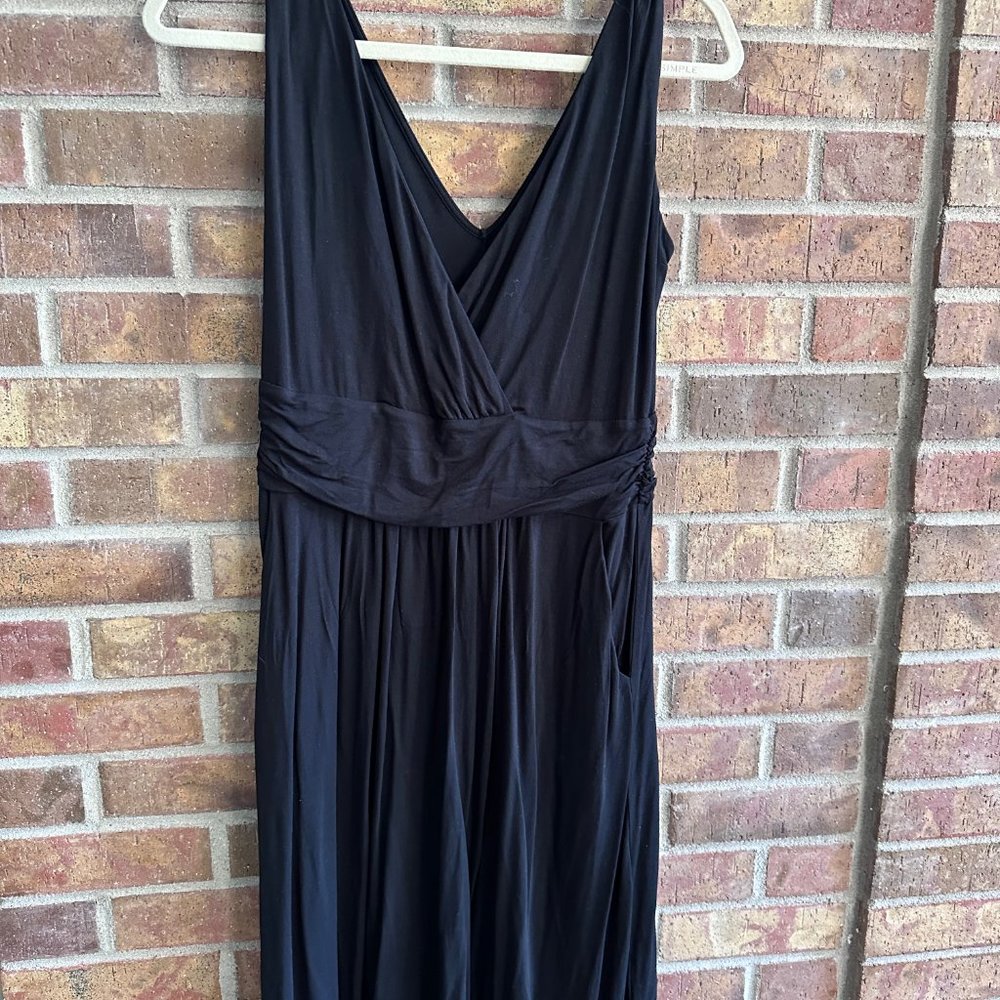 Boden Faux Wrap Dress - Knee Length